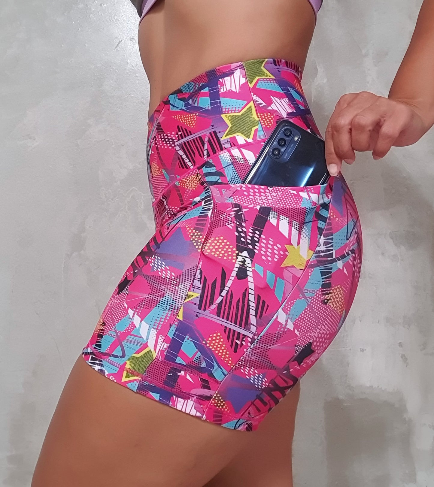 Short Virgina Bolsillos