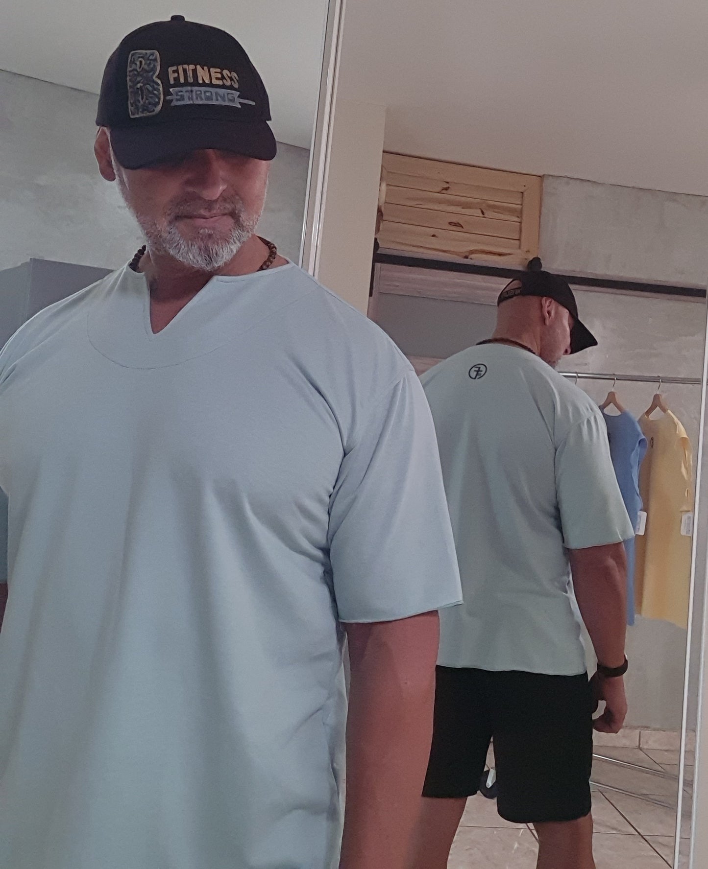 Camiseta Derek Hombre