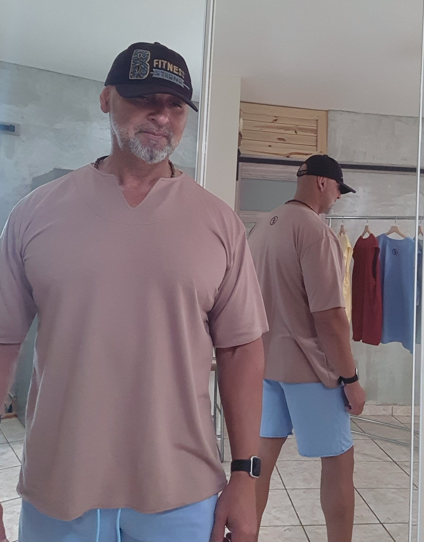 Camiseta Derek Hombre