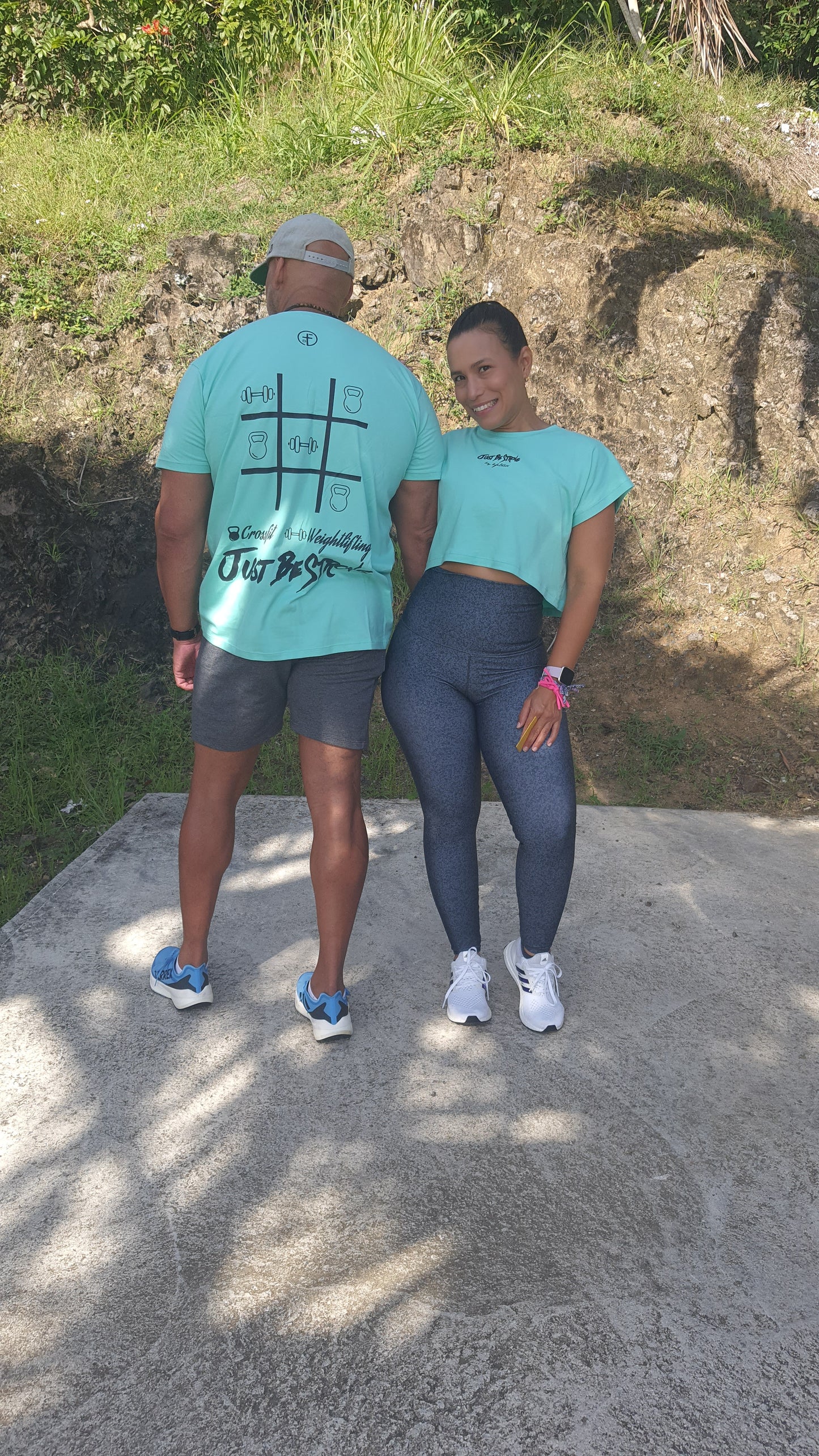 Crop Top Mujer – Colección DUO
