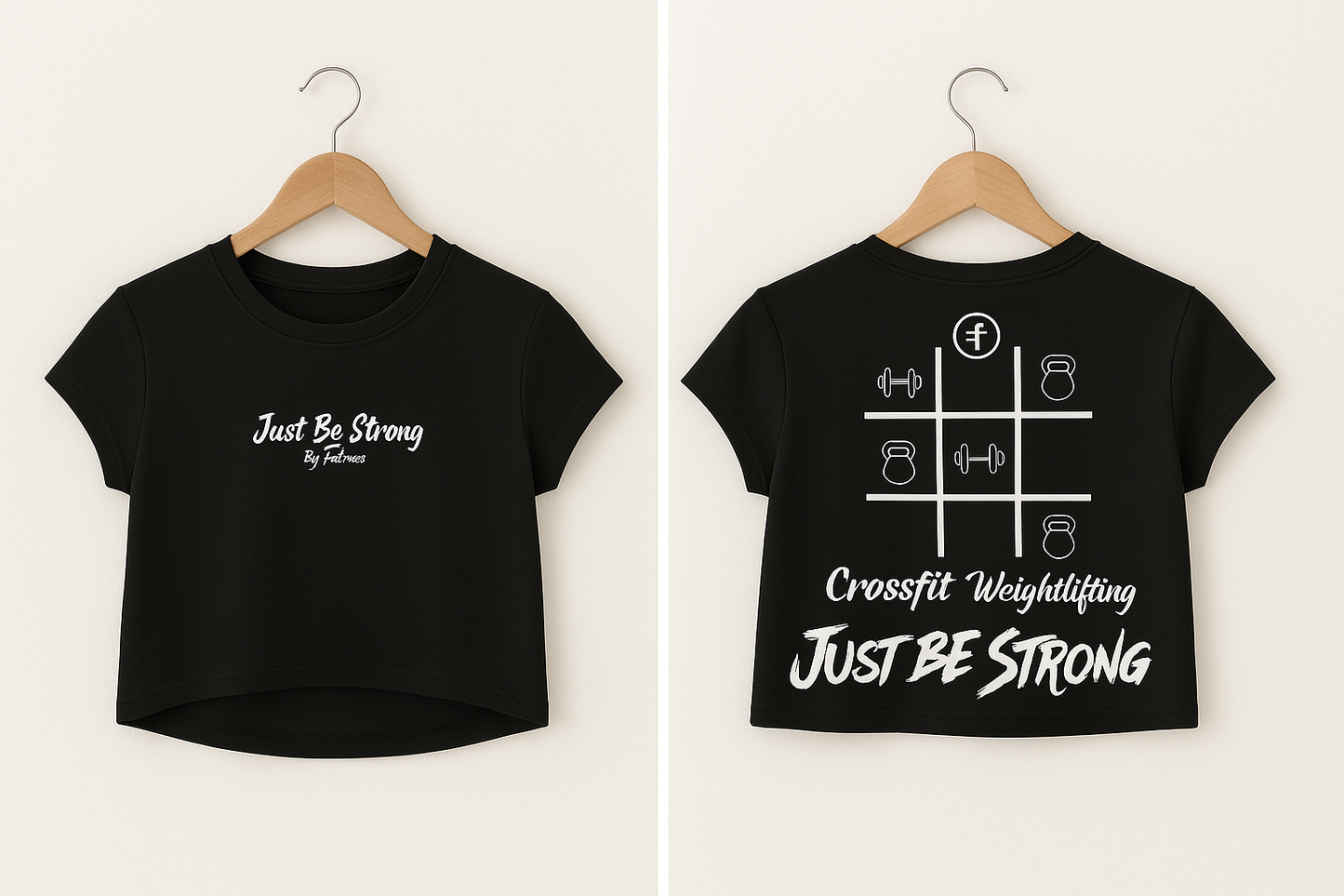 Crop Top Mujer – Colección DUO