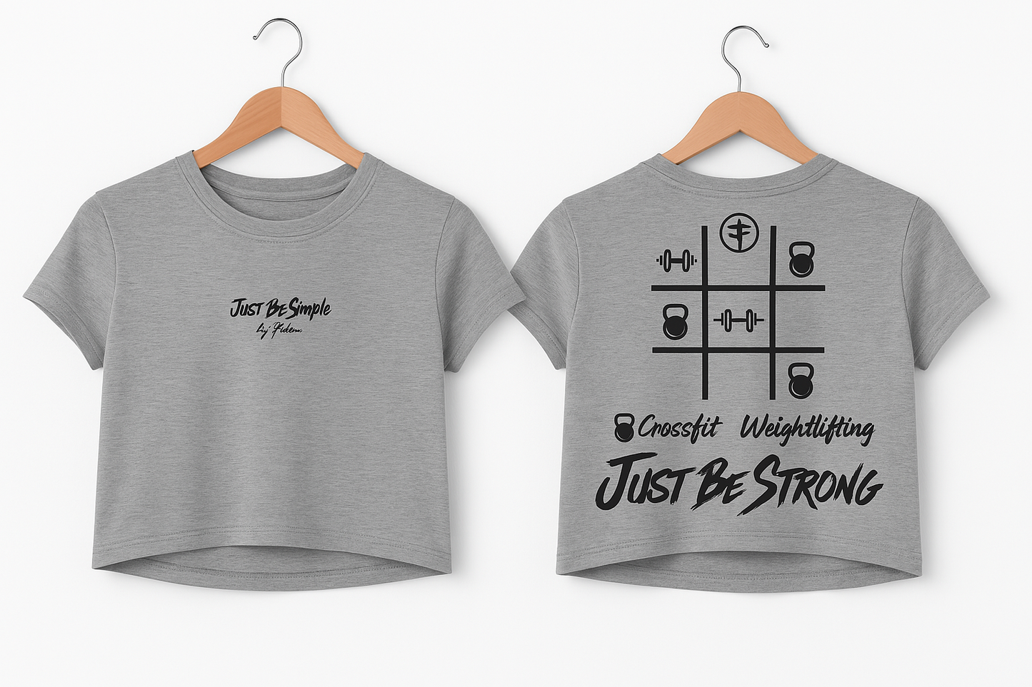 Crop Top Mujer – Colección DUO
