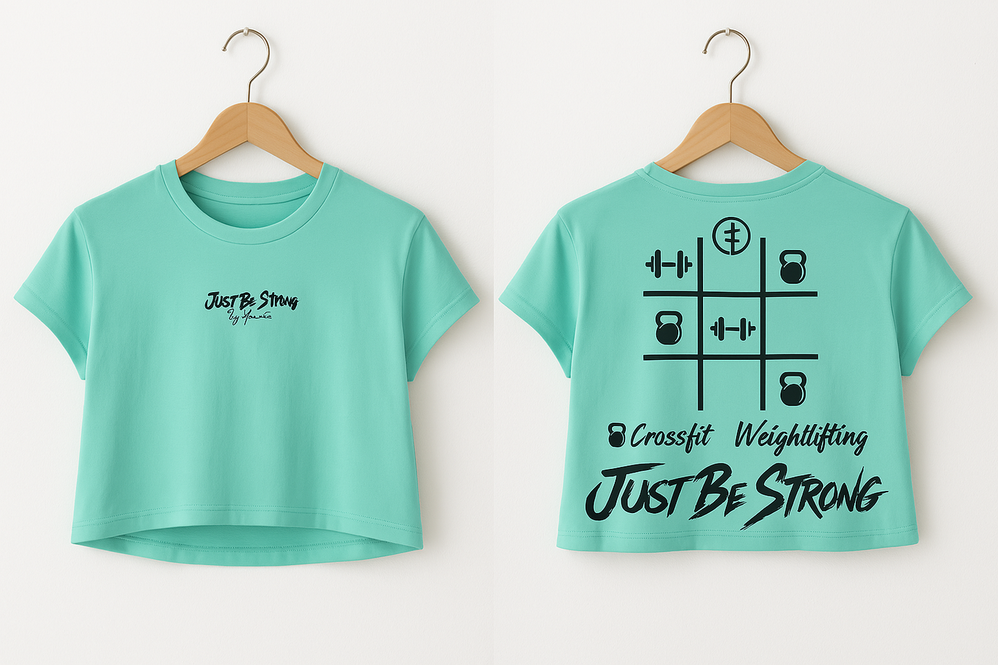 Crop Top Mujer – Colección DUO