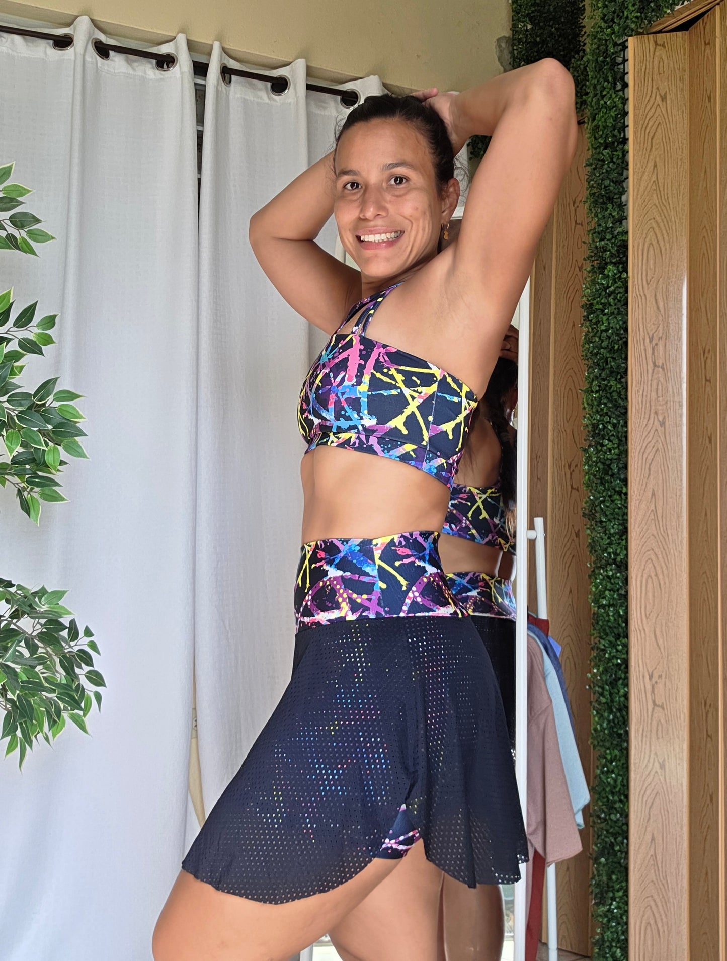 Falda Tropical Rush