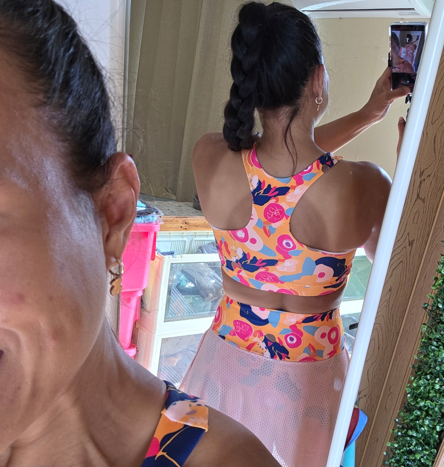 Falda Tropical Rush