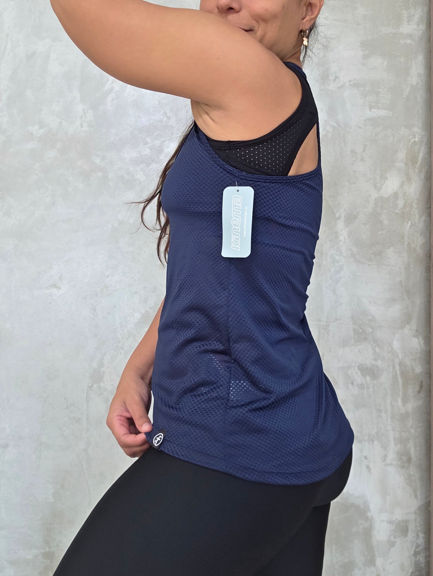 Camisilla Deniz – Mujer | BFITNESS
