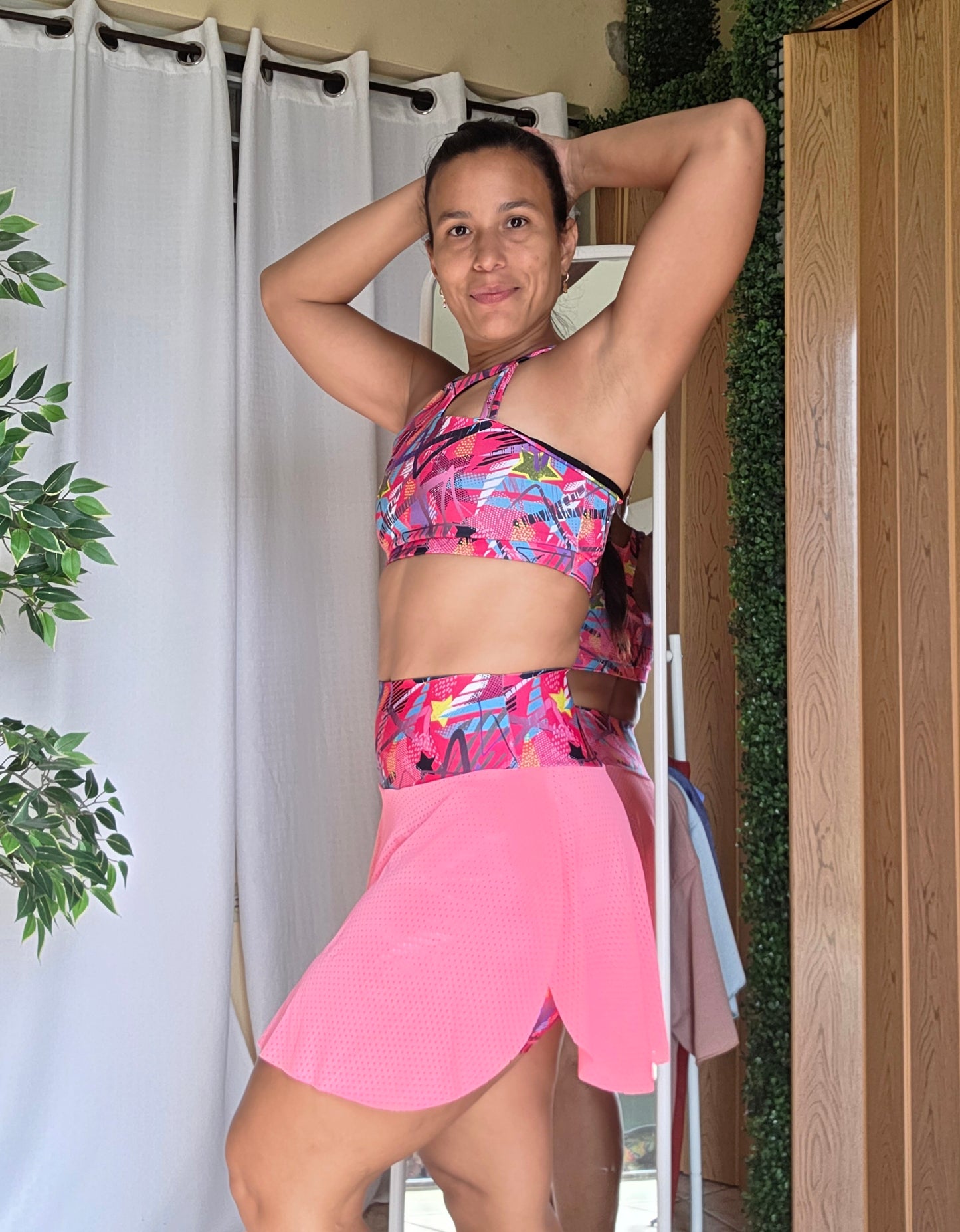Falda Tropical Rush