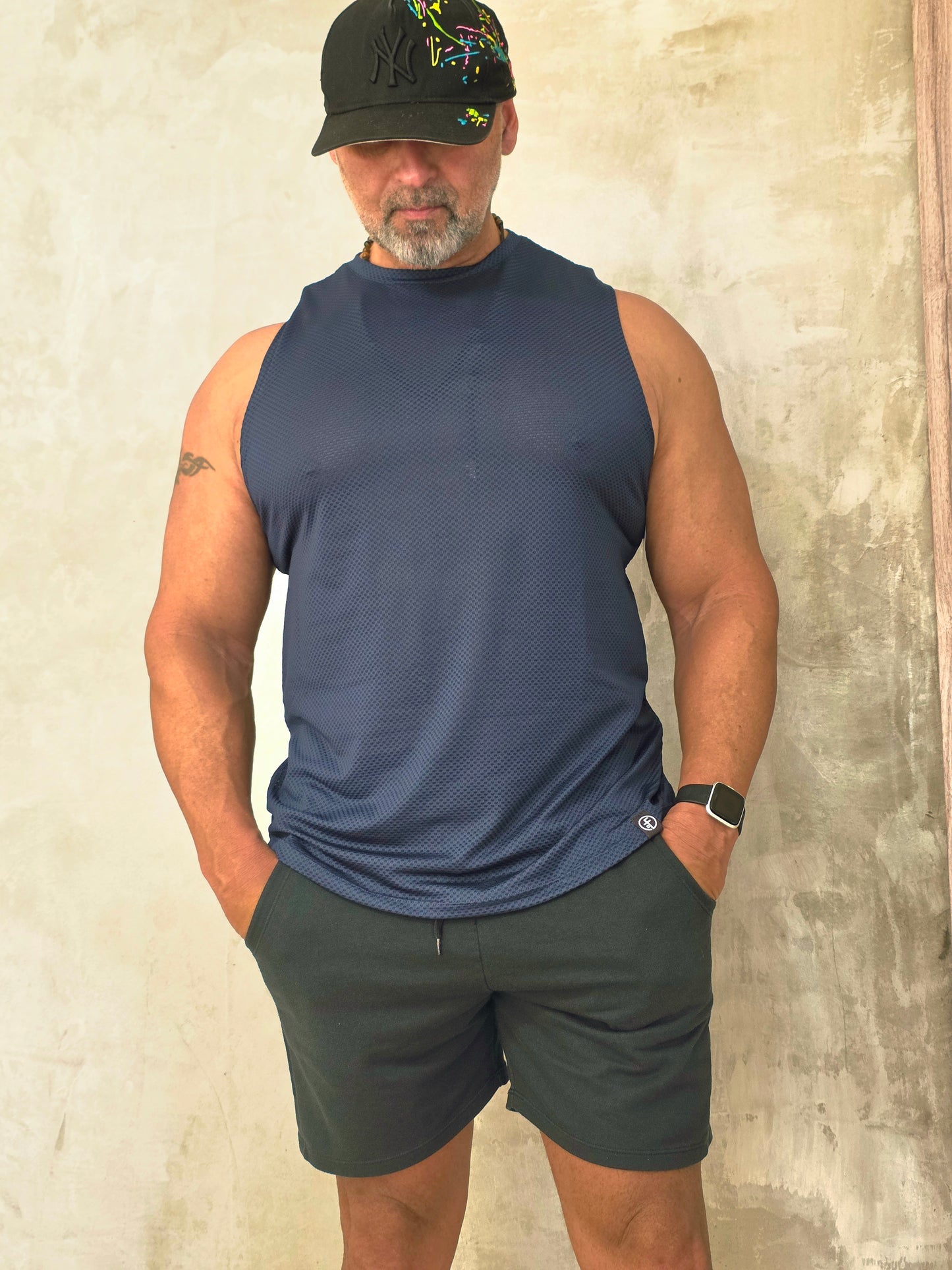 🩶 Camisilla Denis – Edición Hombre
