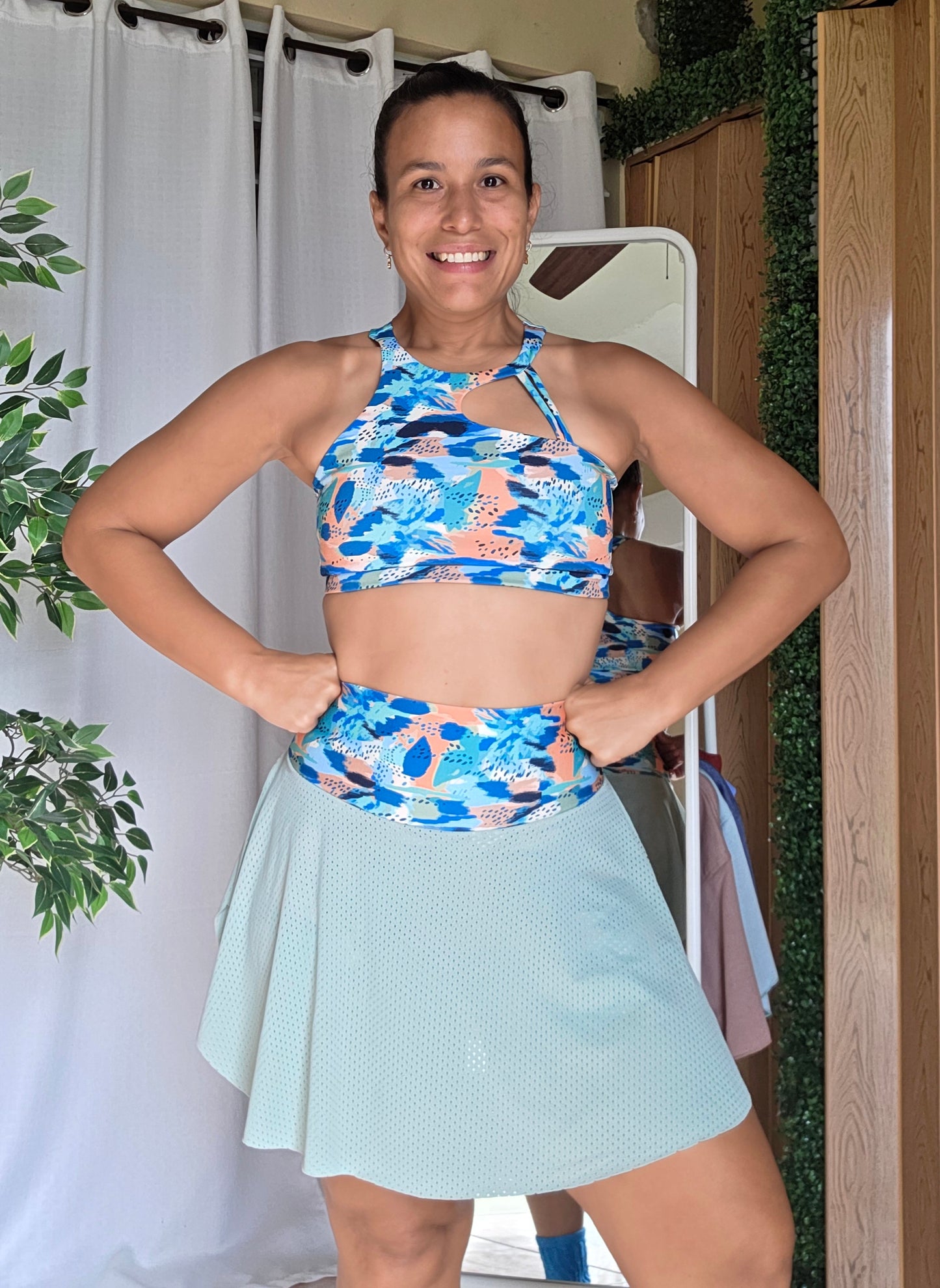 Falda Tropical Rush
