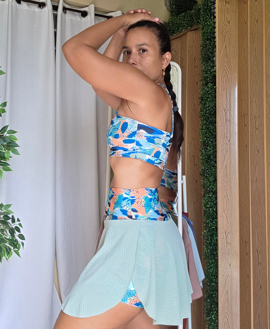 Falda Tropical Rush