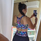 Falda Tropical Rush