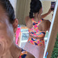 Falda Tropical Rush