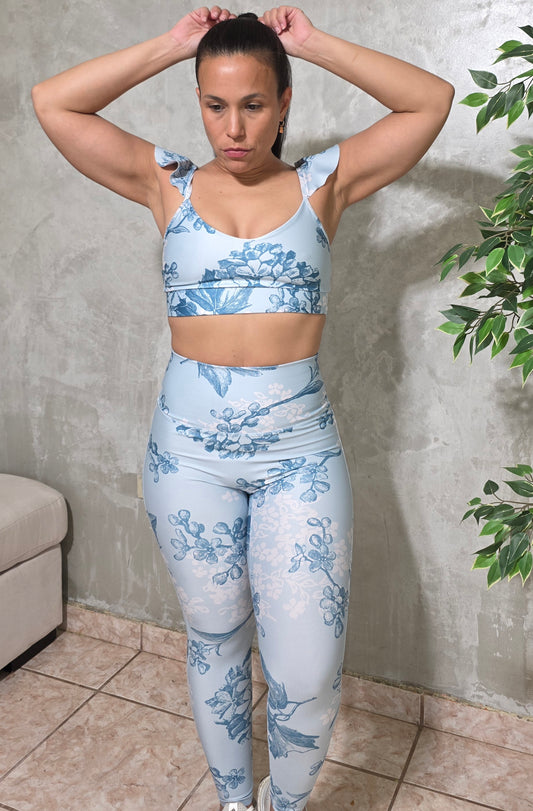 Legging Sin Costura Frontal Pretina Alta | BFITNESS