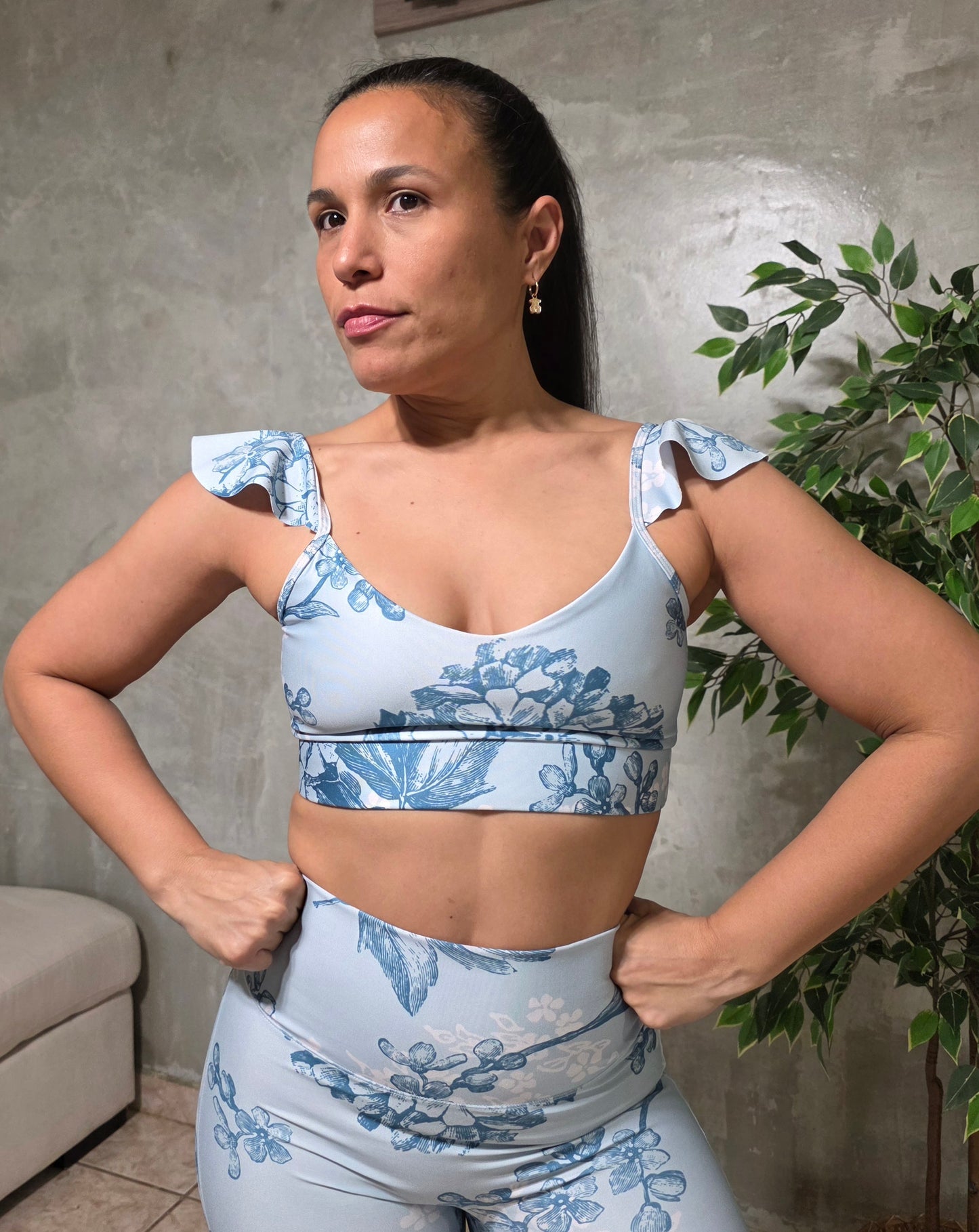Top Bolero Deportivo Estampado Mujer | BFITNESS