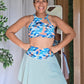 Falda Tropical Rush